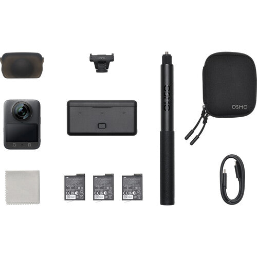 DJI Osmo 360 Action Camera Adventure Combo