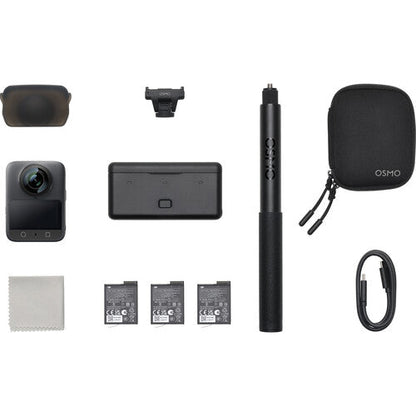 DJI Osmo 360 Action Camera Adventure Combo
