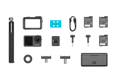 DJI Osmo Action 4 Action Cam Adventure Combo