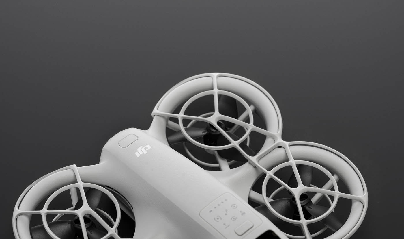 DJI Neo Combo - Palm-Sized 4K Stabilized Video Drone with 3 Batteries