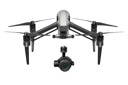 DJI Inspire 2 Advanced Combo with Zenmuse X7, Apple ProRes, CinemaDNG Licenses (NO BATTERIES)