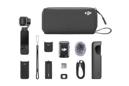 Osmo Pocket 3 Creator Combo 1-Inch CMOS & 4K/120fps