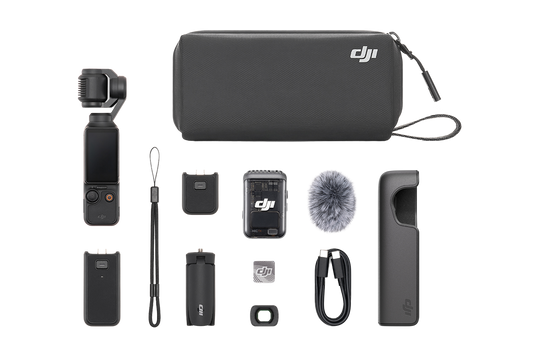 Osmo Pocket 3 Creator Combo 1-Inch CMOS & 4K/120fps