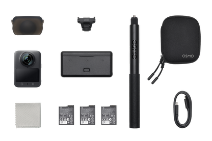 DJI Osmo 360 Action Camera Adventure Combo