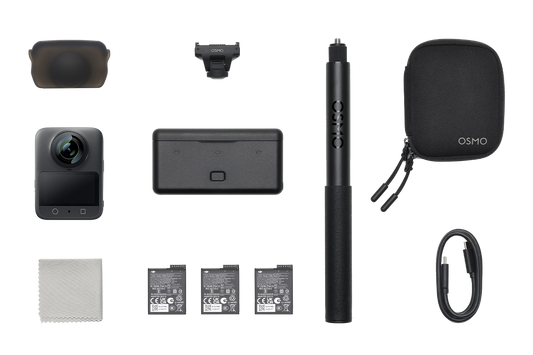 DJI Osmo 360 Action Camera Adventure Combo