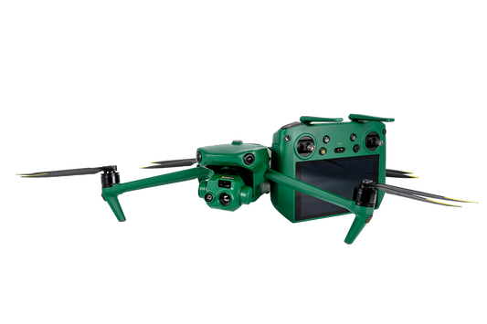 Anzu Raptor T with RTK Module, Speaker and Charging Hub + 1-year Care Protection