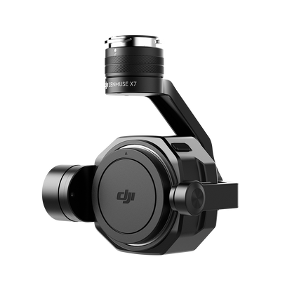 DJI Zenmuse X7 Cinematic Gimbal Camera Lens Excluded (DJI Refurbished)