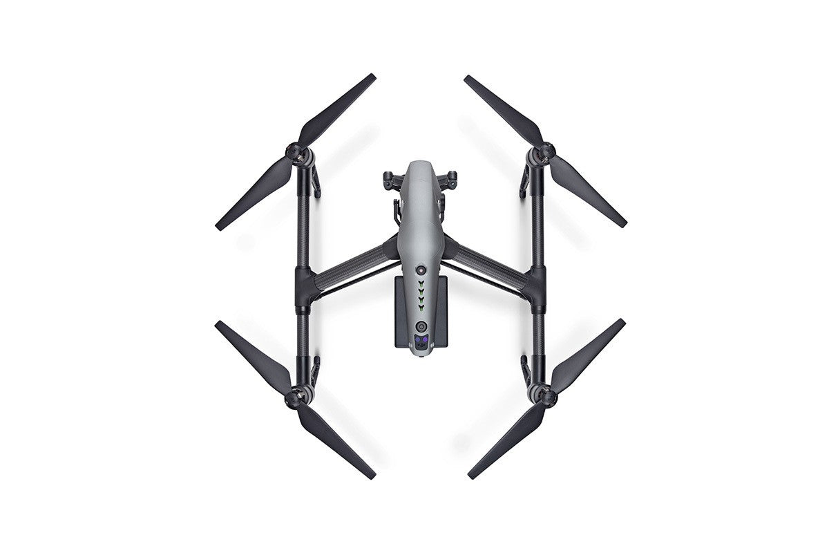 DJI Inspire 2 Advanced Combo with Zenmuse X7, Apple ProRes, CinemaDNG Licenses (NO BATTERIES)
